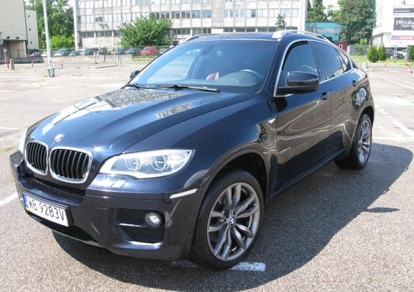 BMW X6 cena 78900 przebieg: 160000, rok produkcji 2012 z Warszawa małe 79